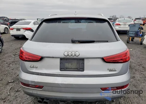 2018 Audi Q3 Premium z USA, uszkodzony, nr VIN WA1ECCFS7JR000818